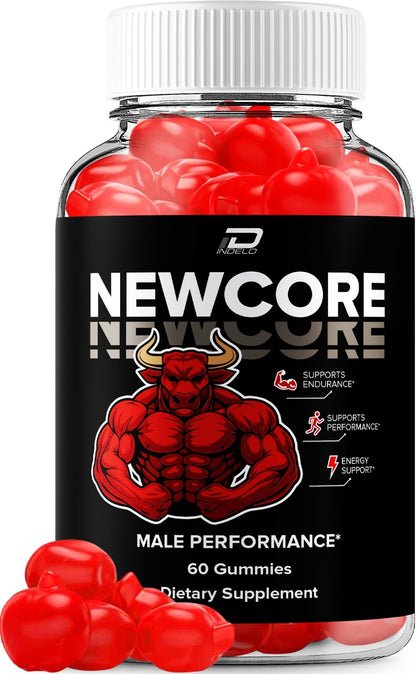 NEWCORE Male Performance - Potenciador Masculino