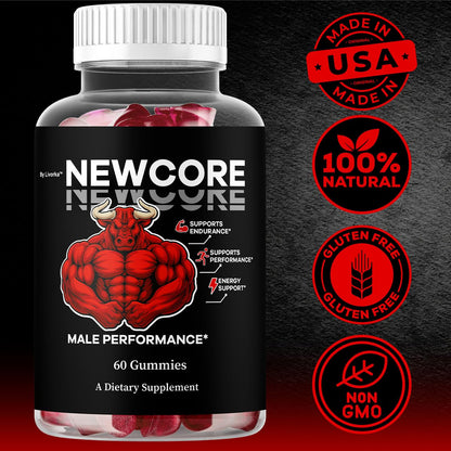 NEWCORE Male Performance - Potenciador Masculino