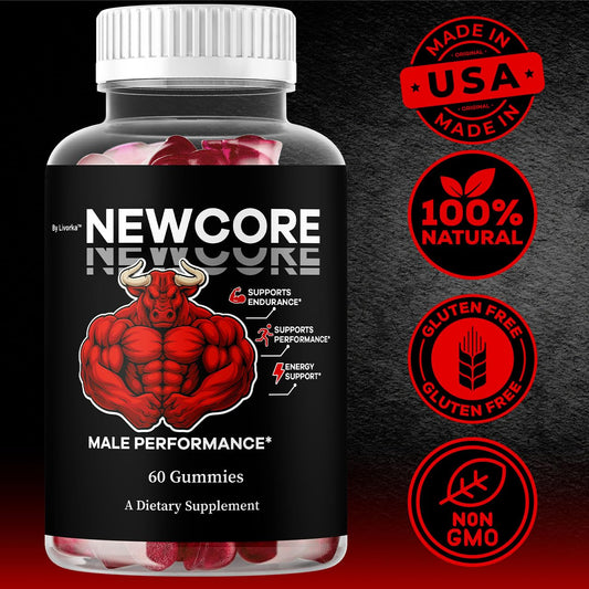 NEWCORE Male Performance - Potenciador Masculino