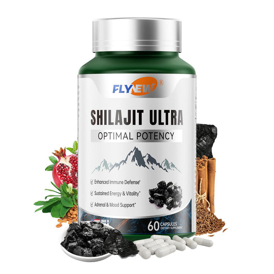 SHILAJIT ULTRA OPTIMAL POTENCY * 60 CAPS