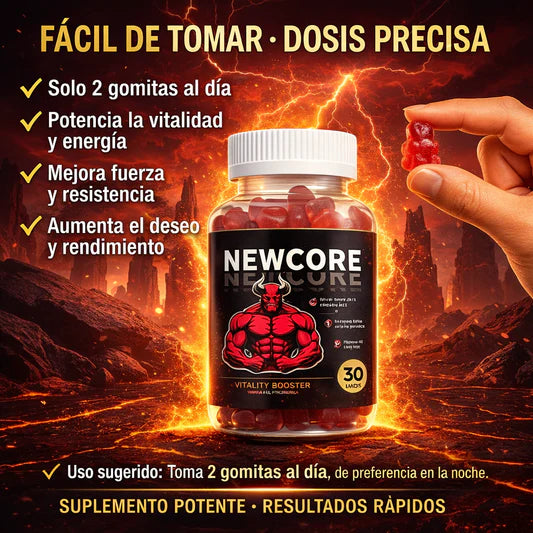 NEWCORE Male Performance - Potenciador Masculino