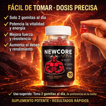 NEWCORE Male Performance - Potenciador Masculino