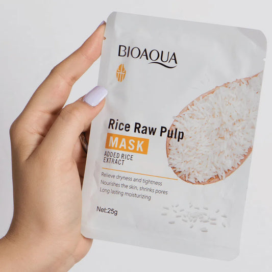 Mascarilla Facial de Arroz