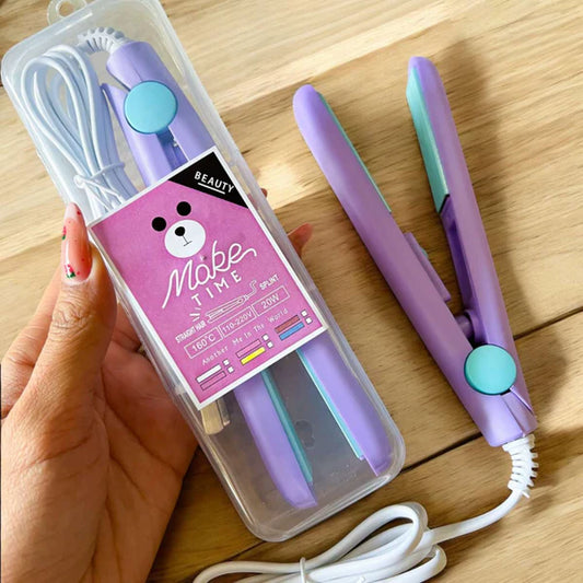 Mini plancha de pelo